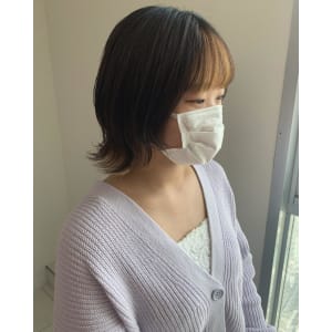 10代20代こだわりウルフカット/naomi
