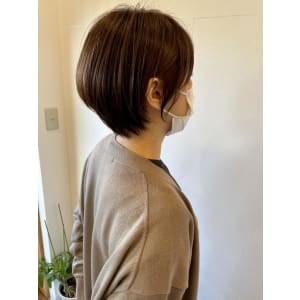 【latte atelier】ショートヘア