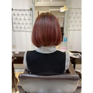 ブリーチカラーでも美髪に