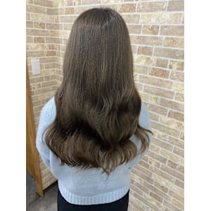 モカベージュ【韓国ヘア　髪質改善】