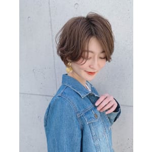 360°どこから見ても美しい大人ショート