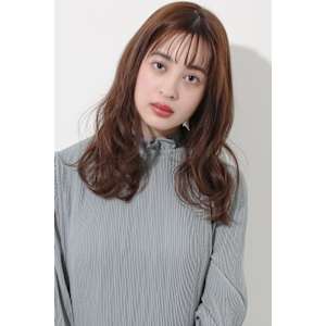 【air-OSAKA】栃本優美　柔らかウェーブセミディ