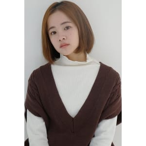 【air-OSAKA】栃本優美　さらっとボブ