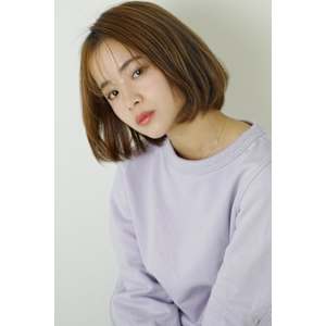 【air-OSAKA】栃本優美　2wayバング ボブ
