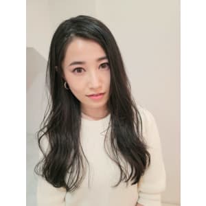 大人黒髪ロング