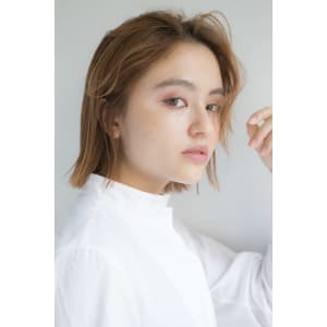 【miel hair新宿】カジュアル×大人可愛い【新宿】