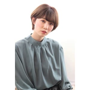 大人 綺麗 ハイトーン ハンサムショート《marche田嶋》