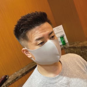 スペイン風ショートフェード