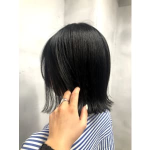 【liko 三軒茶屋 莉子】黒染めじゃない黒髪カラー