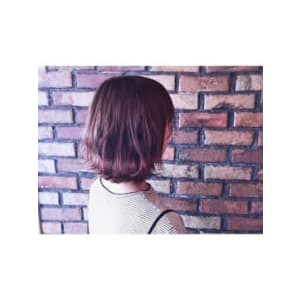 パープルガーネットグラデーション - Bon Male hair【ボンマールヘアー】掲載中