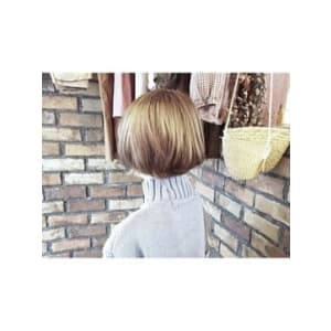ショート×ダブルカラー - Bon Male hair【ボンマールヘアー】掲載中