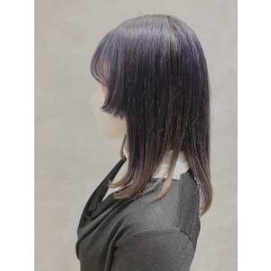 パープルグラデ