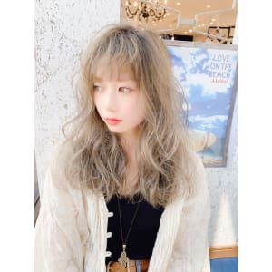 外国人風ハイトーンセミディー