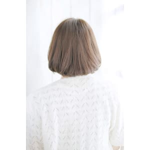 20代30代40代　大人・小顔モードボブ【守山】