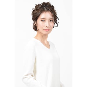 ショートでも華やか!ハーフアップアレンジ - HAIR & MAKE EARTH 相模大野店【ヘアメークアース サガミオオノテン】掲載中