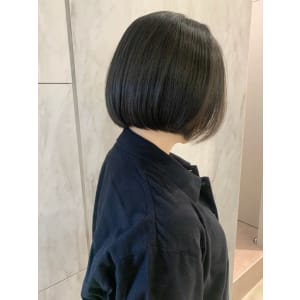 【安定のナチュラルブラック×なめらかボブヘア】 - Hair&Make OPSIS【オプシス】掲載中