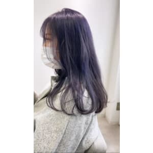 【YOKE】ブルーラベンダーケアブリーチあり
