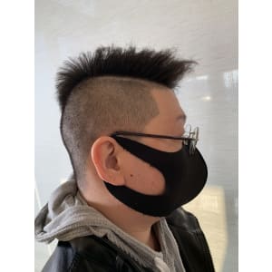 メンズデザインカット