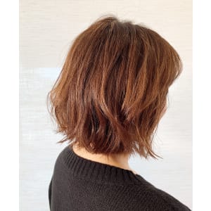 波巻パーマ