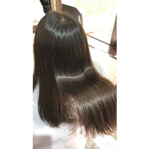 ツヤ髪アッシュベージュ【髪質改善　錦糸町】