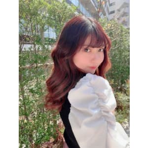ピンクゆるロング - Ancheri by flammeum 大船店【アンシェリ バイ フラミューム オオフナテン】掲載中
