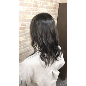 透け感アッシュベージュ【グレージュ　錦糸町】