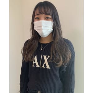 ロングレイヤーカットインナーブリーチ/naomi
