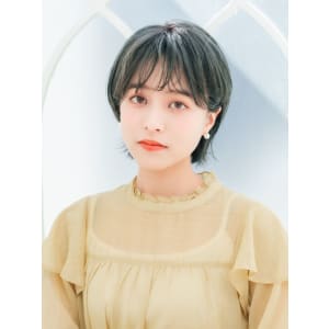 こなれショートボブ