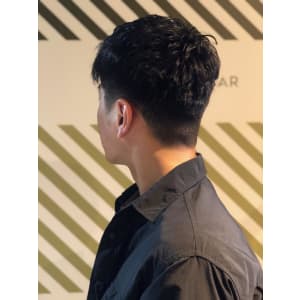 ヒートカールスタイル【BARBER-BAR】
