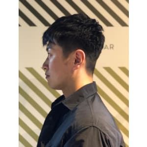 ヒートカールスタイル【BARBER-BAR】