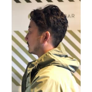 大人の刈り上げスタイル【BARBER-BAR】