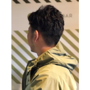 大人の刈り上げスタイル【BARBER-BAR】
