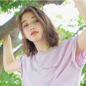 サマーセンタパートニュアンスミディ