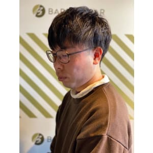 大人のパーマスタイル【BARBER-BAR】