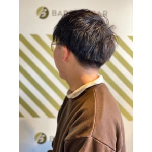 大人のパーマスタイル【BARBER-BAR】