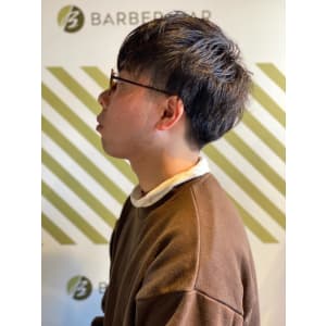 大人のパーマスタイル【BARBER-BAR】