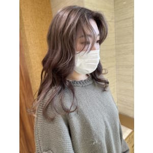 ピンクグレージュ☆深井みさき☆