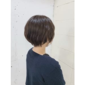 ショートカット×パーマ - Lourdes hair design【ルルドヘアーデザイン】掲載中