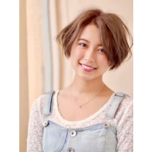 くびれショート【外国人風カラー】
