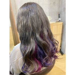 ダブルインナーカラー