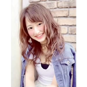 透明感たっぷり イルミナカラー
