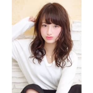 ふわっとカジュアルパーマ 