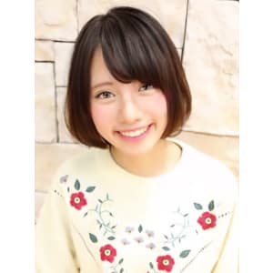 お手入れ楽チン！ ボブスタイル