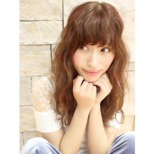 目指せモテ髪！ミルクティーベージュ 
