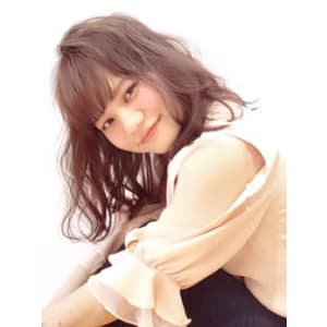 ふんわりモテ髪ヌーディgirl 