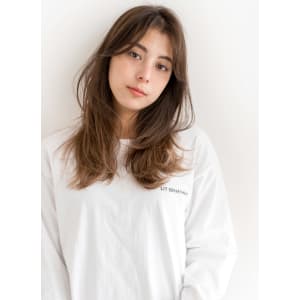 【tocca三ノ宮】透明感シアーベージュ