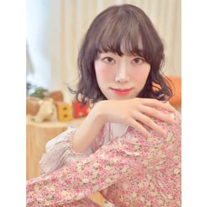 透明感たっぷり！ グレイアッシュ 