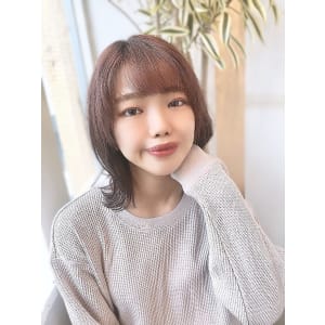 ☆色落ちも完璧ピンク系カラー☆ - mu-kichi 三鷹店【ムーキチ ミタカテン】掲載中