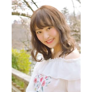 ゆるっと波ウェーブミディ♪♪
