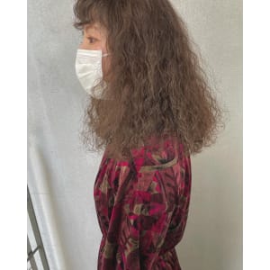 【あべ】外国人風ハードパーマ - Garden hair【ガーデンヘアー】掲載中